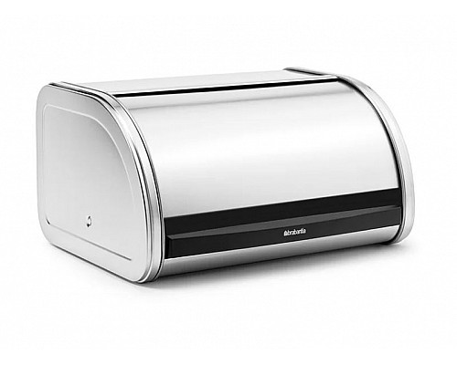 Хлебница со сдвигающейся крышкой малая стальной матовый Brabantia