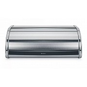 Хлебница со сдвигающейся крышкой Brabantia стальной матовый