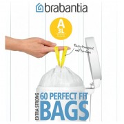 Пакет пластиковый Brabantia 3л 60шт