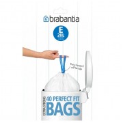 Пакет пластиковый Brabantia 20 л 40 штук