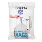 Пакет пластиковый Brabantia D 15-20л 40шт