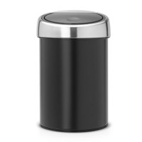 Мусорный бак Brabantia Touch Bin 3л Черный матовый