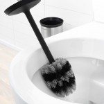 Сменный туалетный ершик Profile Brabantia Черный матовый Сменный туалетный ершик Profile Brabantia Черный матовый