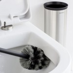 Сменный туалетный ершик Profile Brabantia Черный матовый Сменный туалетный ершик Profile Brabantia Черный матовый
