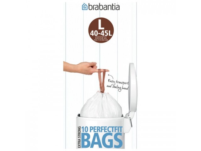 Пакет пластиковый Brabantia 45л 10шт