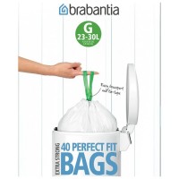 Пакет пластиковый Brabantia 23/30л 40шт