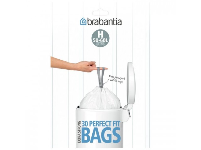 Пакет пластиковый Brabantia 40/50л 30шт