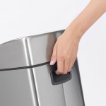 Мусорный бак Brabantia TOUCH BIN прямоугольная25л