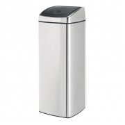 Мусорный бак Brabantia TOUCH BIN прямоугольная25л