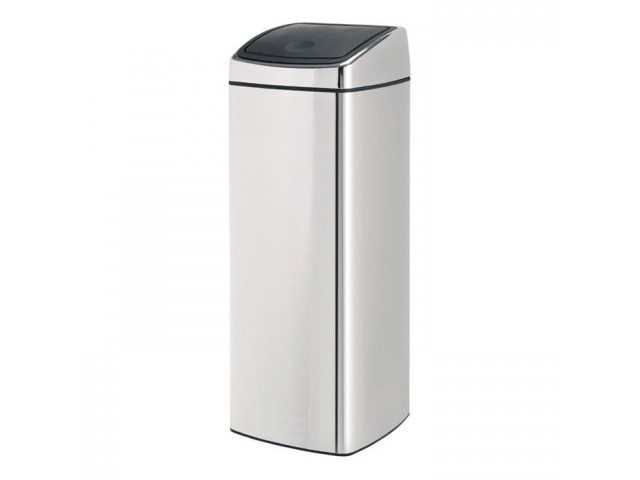 Мусорный бак Brabantia TOUCH BIN прямоугольная25л