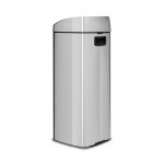 Мусорный бак Brabantia Touch Bin прямоугольный 25л стальной матовый FPP