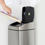 Мусорный бак Brabantia Touch Bin прямоугольный 25л стальной матовый FPP
