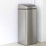 Мусорный бак Brabantia Touch Bin прямоугольный 25л стальной матовый FPP