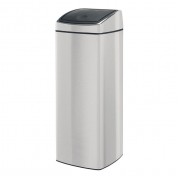 Мусорный бак Brabantia Touch Bin прямоугольный 25л стальной матовый FPP
