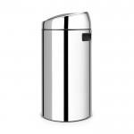 Мусорный бак Touch Bin 45 л стальной полированный