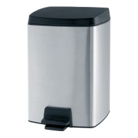 Прямоугольный мусорный бак Brabantia 10л Матовая сталь