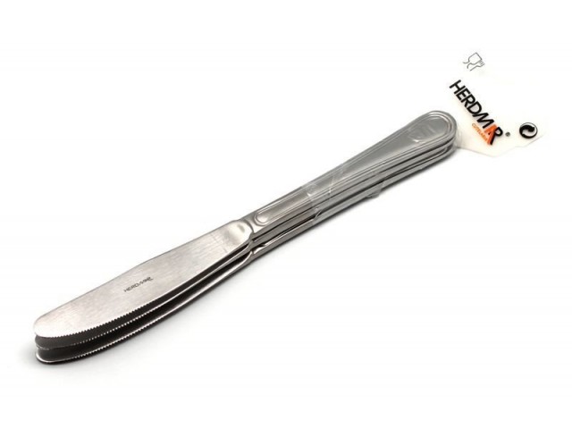 Набор столовых ножей Herdmar Strada матовый 3 штуки