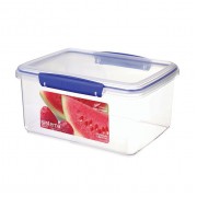 Контейнер пищевой Klip it Sistema 3л синий