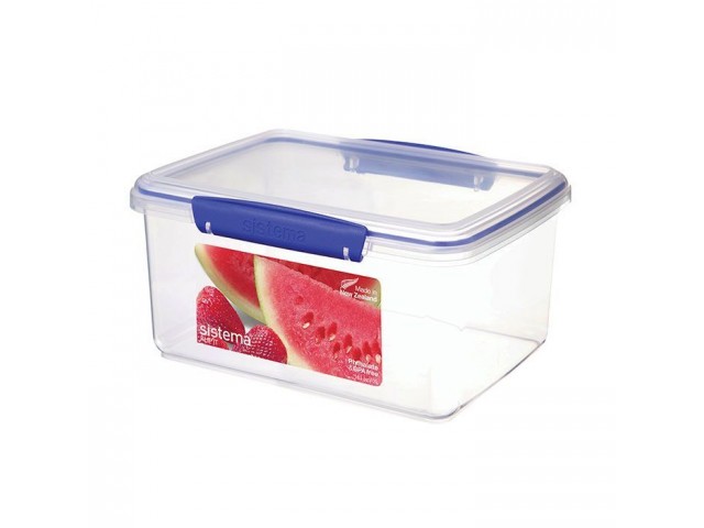 Контейнер пищевой Klip it Sistema 3л синий