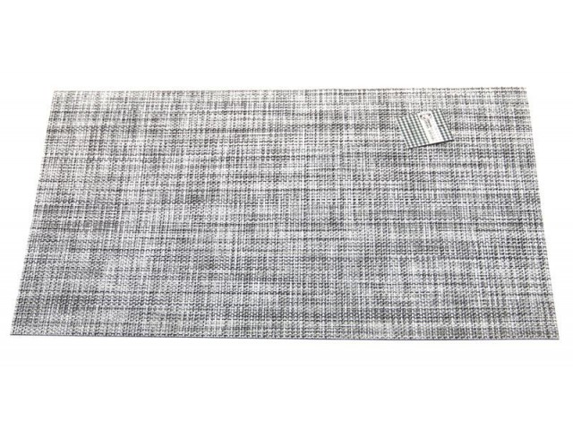 Подставка под горячее Hans & Gretchen полимер 30*40см серая