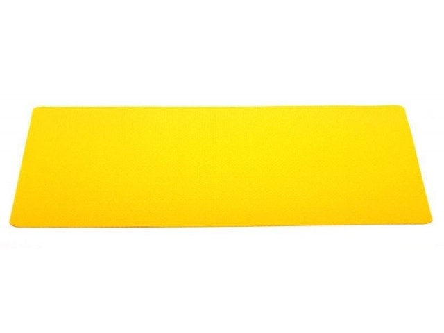Подставка под горячее Hans & Gretchen желтая полимер 28х43 см