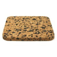 Подставка под горячее Hans & Gretchen квадратная 19 см пробка