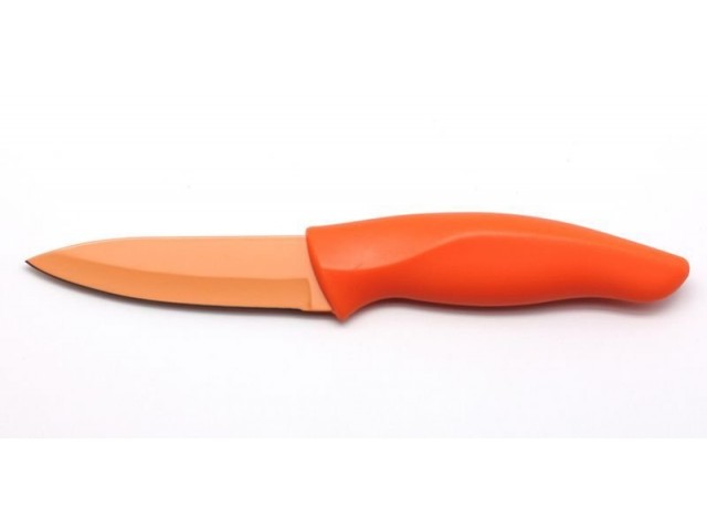 Нож для овощей Microban 9см Оранжевый
