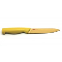 Нож кухонный Microban Color 13см Желтый