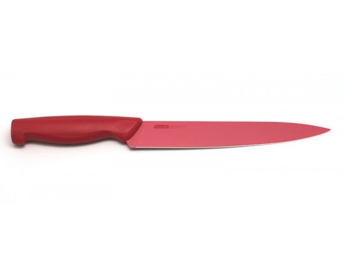 Нож для нарезки Microban 20см Красный