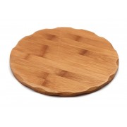 Доска разделочная Hans & Gretchen темное дерево 23 см