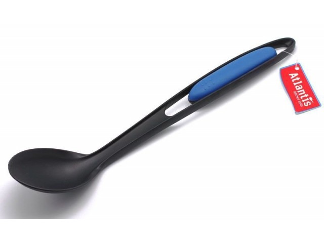 Ложка поварская Atlantis синяя