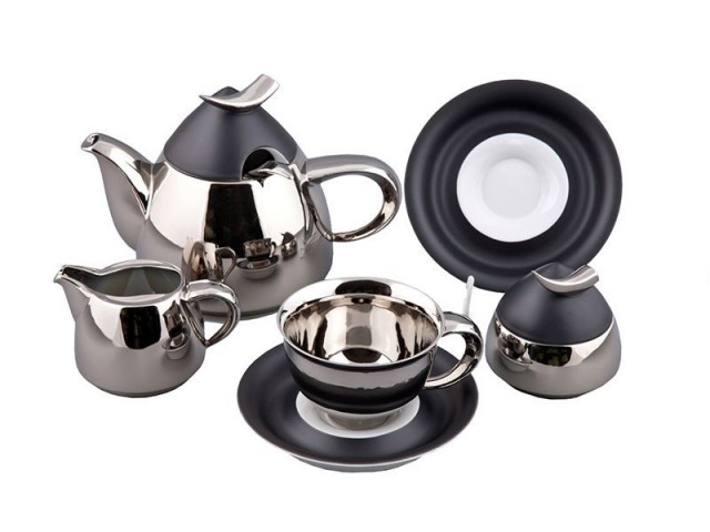 Сервиз чайный Кельт 252А Rudolf Kampf в подарочном коробе на 6 персон