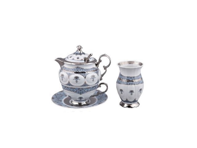 Подарочный чайный набор Rudolf Kampf Национальные Традиции 2065 на 1 персону 6 предметов