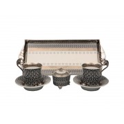 Подарочный набор чайный Тет-а-тет Rudolf Kampf Национальные Традици 2115 в подарочном коробе 0,1 л