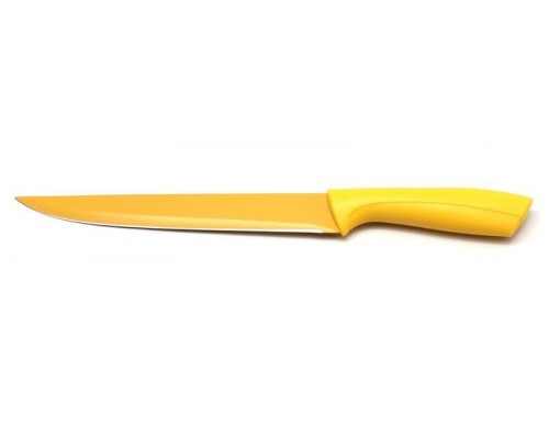 Нож для нарезки Atlantis Желтый 20см