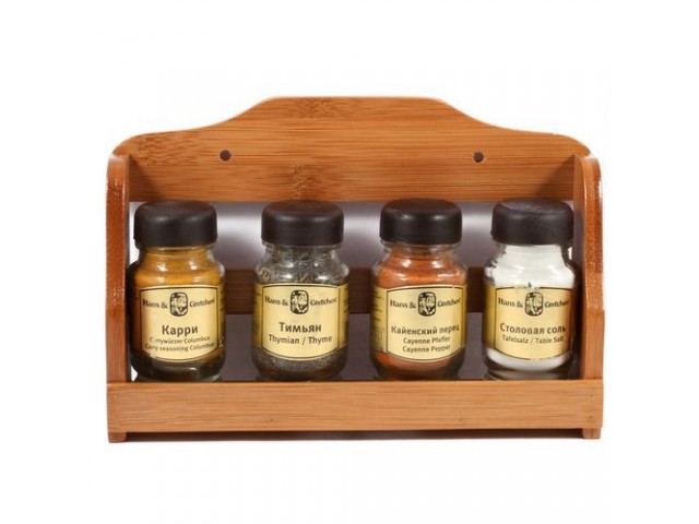 Набор специй Hans & Gretchen 4 предмета