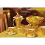 Сервиз чайный Rudolf Kampf Древний Египет 2012 на 6 персон 15 предметов в подарочном коробе