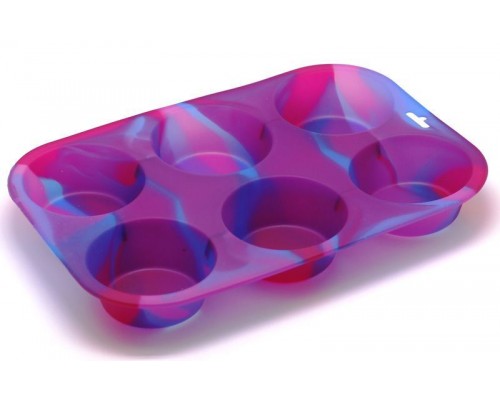 Форма для выпечки кексов Маффин Aatlantis Silicon Фиолетовый