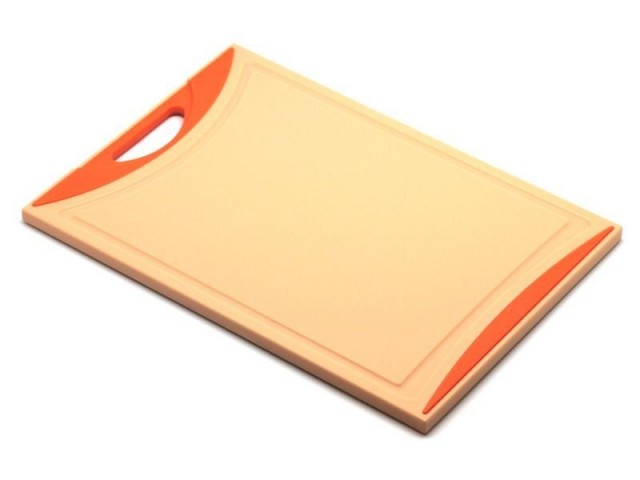 Кухонная доска Microban VOLTA 29*20см Оранжевый