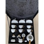 Сервиз чайный Rudolf Kampf Кельт 2292 на 6 персон 15 предметов с чайником 0,55л в подарочном коробе