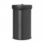 Мусорный бак Big Bin 60 л Черный матовый Brabantia