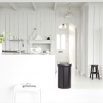 Мусорный бак Big Bin 60 л Черный матовый Brabantia