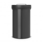Мусорный бак Big Bin 60 л Черный матовый Brabantia