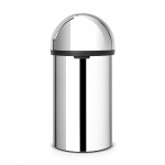 Мусорный бак Push Bin 60 л Полированная сталь Brabantia