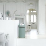 Мусорный бак Brabantia с нажимной крышкой 60л