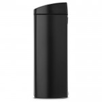Мусорный бак Brabantia Touch Bin прямоугольный 25л Матовый черный