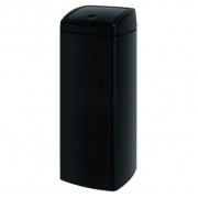 Мусорный бак Brabantia Touch Bin прямоугольный 25л Матовый черный