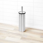 Туалетный ершик с подставкой Profile, стальной матовый Brabantia