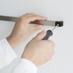 Настенный держатель-рейлинг Brabantia 5 крючков