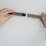 Настенный держатель-рейлинг Brabantia 5 крючков